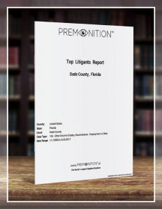 Top Litigants Report